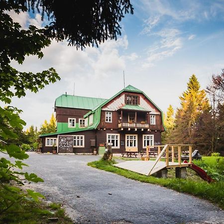 Turnovska Chata Korenov Bagian luar foto