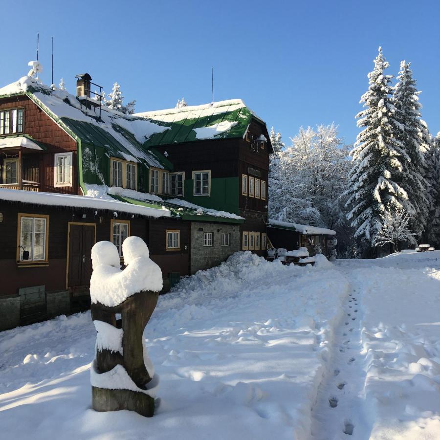 Turnovska Chata Korenov Bagian luar foto